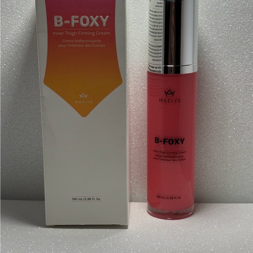 MAËLYS B-FOXY Inner Thigh Firming Cream 3.38 Oz New